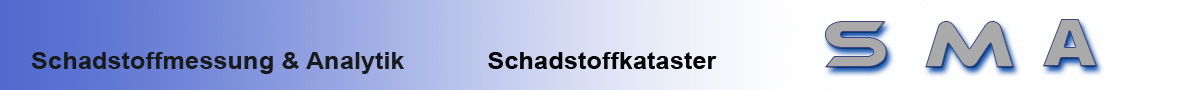 SMA Schadstoffmessung Schadstoffkataster Niedersachsen Schadstoffanalytik Thermografie Ozonbehandlung Schadstofuntersuchung  Schimmelchek Schimmelanalysenalyse Asbestmessung Asbesttest Asbestanalyse Asbestuntersuchung Umweltlabor Schadstoffe im Fertighaus  Radonmessung  Radonuntersuchung  Partikel Fasern Mikrofasern Nanopartikel Diagnostik von Gebuden Gebudediagnostik   